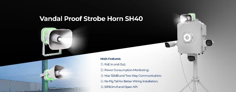 Gago Vandal Proof Strobe Horn SH40